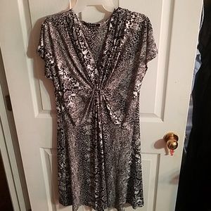 Snakeskin print Dress